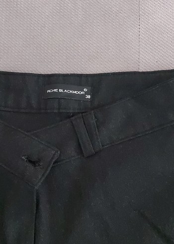 Diğer Kadın Siyah Mini Şort