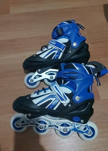 Mavi Erkek Pateni, Bağcıklı, Spor