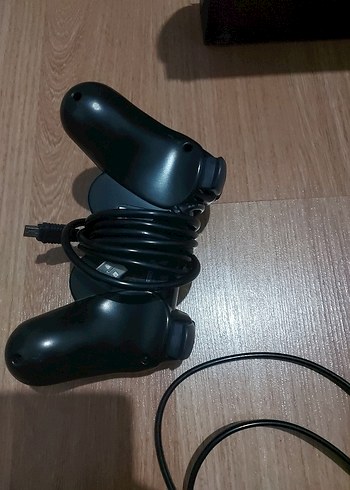 Beden PS3 superslim Oyun Konsolu ve 3 Kablosuz Kontrolör
