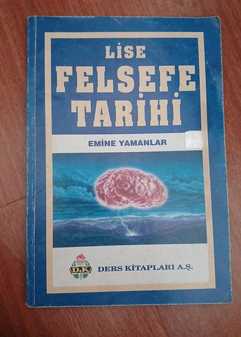 Lise Felsefe Tarihi Kitabı