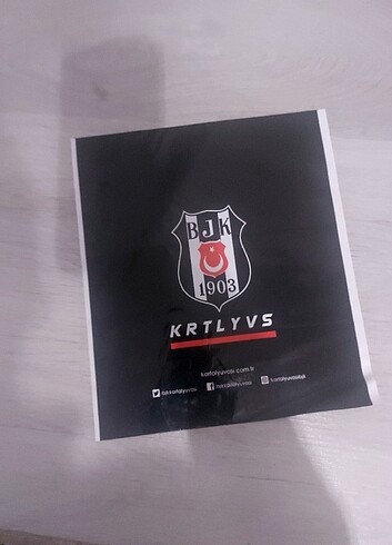 Bjk hediye paketi.