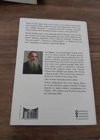 İnsan Ne İle Yaşar - Lev Tolstoy Roman