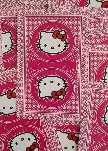 Beden Hello Kitty Pembe Oyun Kartları