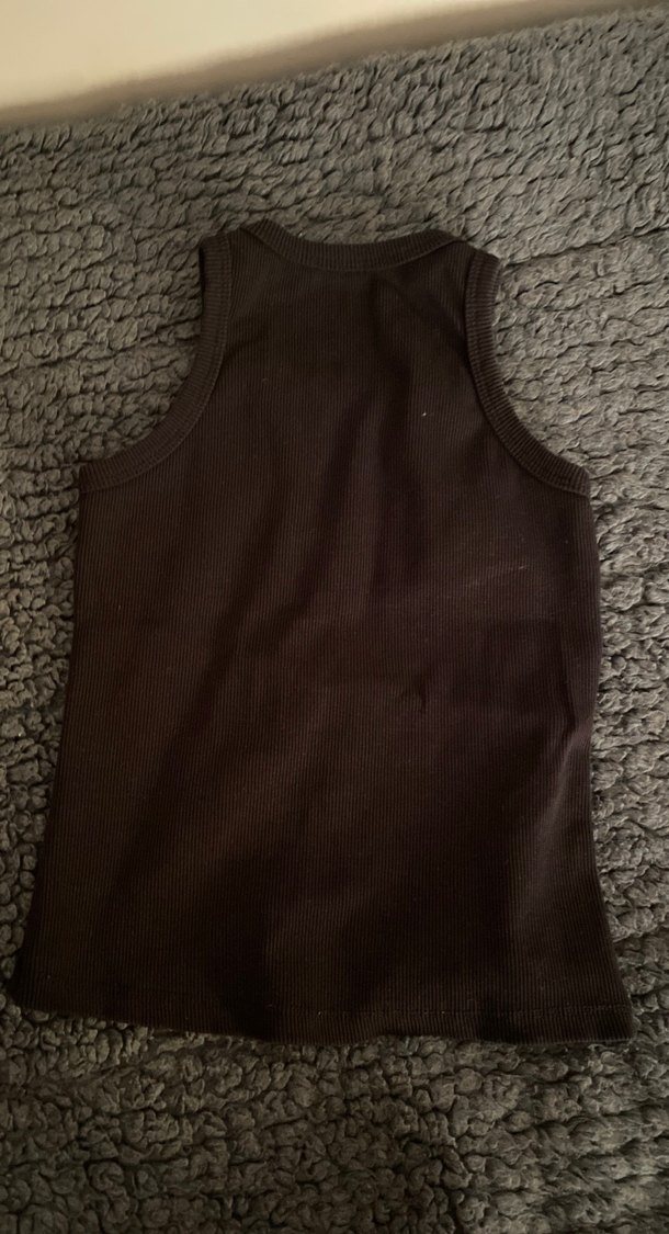 Kız Çocuk Gri Yünlü Kolsuz Yelek - Görsel 2