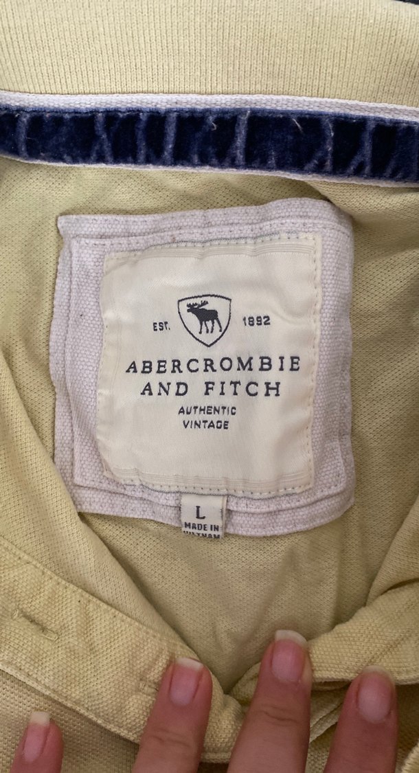 Sarı Kısa Kollu Kız Polo Tişört - Görsel 3