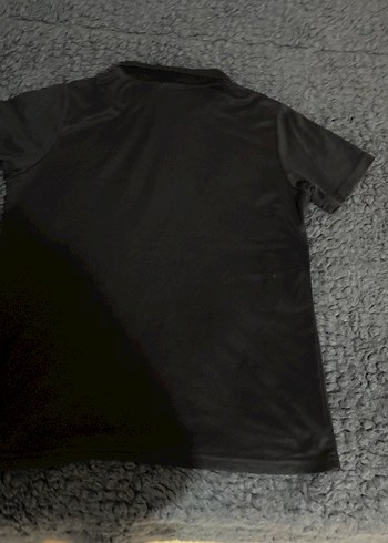 Siyah Kısa Kollu Erkek Polo Tişört - Görsel 2