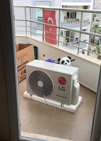 LG inverter ++ 18 lik klima 