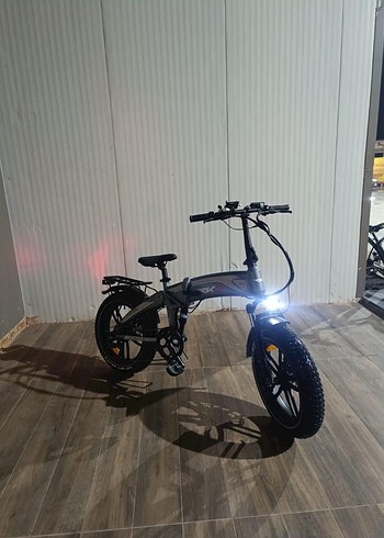 RKS katlanabilir Elektrikli bisiklet