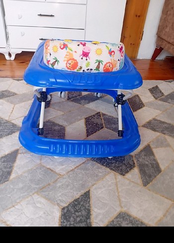BeBe Renkli Bebek Yürüteci