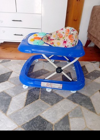  Beden Renkli Bebek Yürüteci