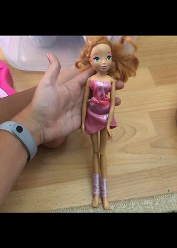 Winx flora figür eklemli