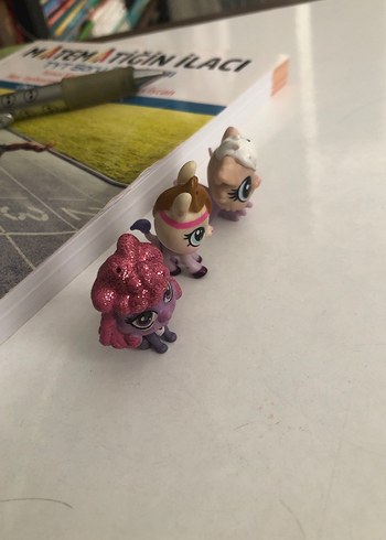  Beden Lps minişler özel glitter seri