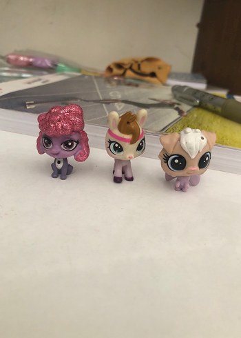 Lps minişler özel glitter seri