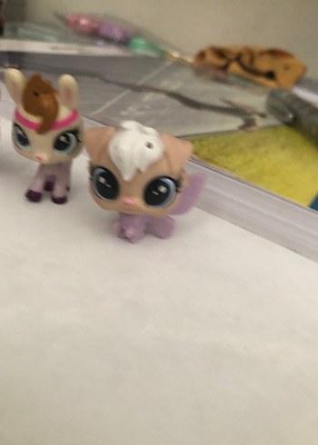  Lps minişler özel glitter seri