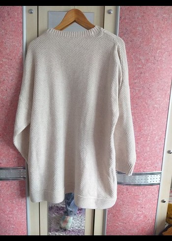LC Waikiki bej Örgü Kadın Triko tunik