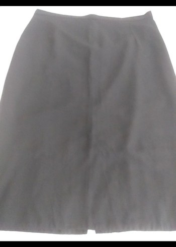 siyahDrapeli Kadın Kalem Etek