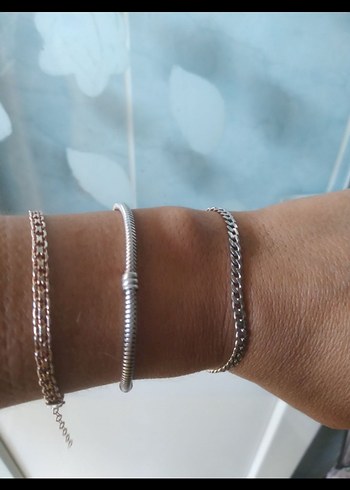 Accessorize 925 gurme zincir bileklik