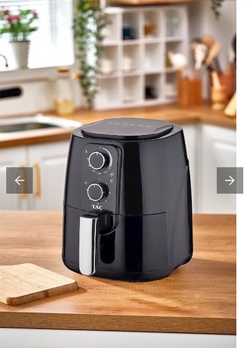 Siyah TAC airfryer