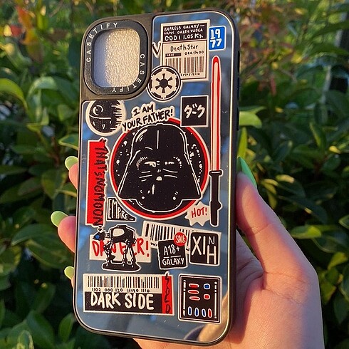 Star wars aynalı kılıf