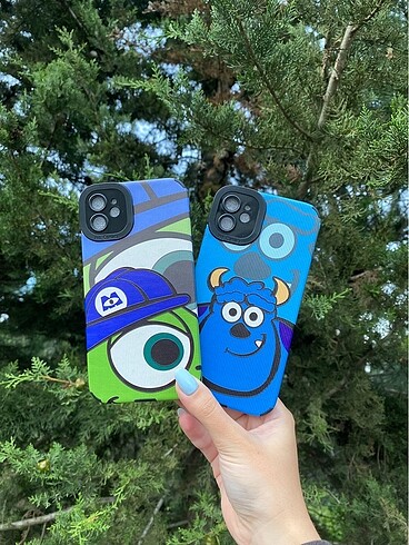 Mickey and sully