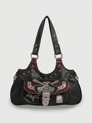 Sheinside Shein y2k punk çanta