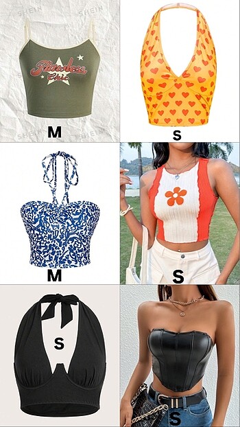 Sheinside Shein bluz