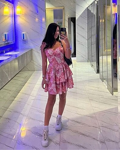 s Beden çeşitli Renk Shein fairycore elbise