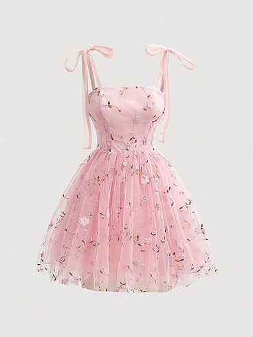 Shein fairycore elbise