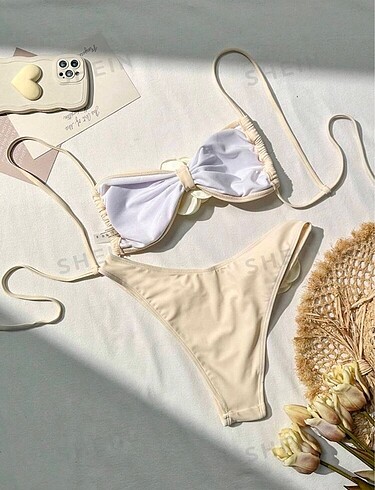Sheinside Çiçekli bikini