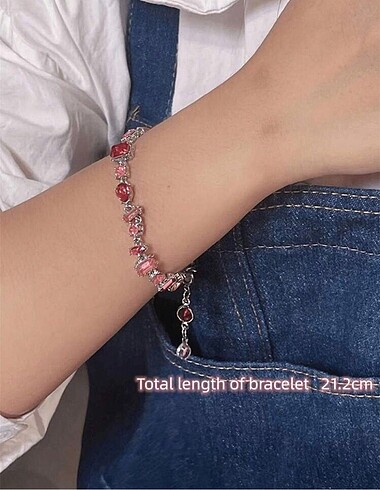 Beden Swarovski gema bileklik