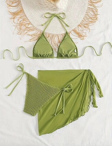 Bershka Leopar bikini takımı