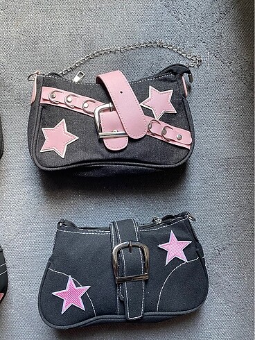 Sheinside Shein yıldızlı çanta