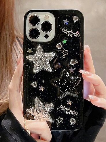 Yıldızlı iphone kılıfı