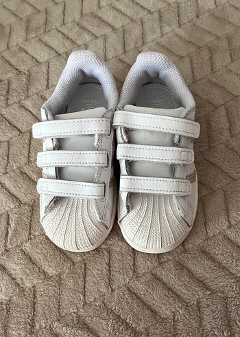 Adidas Kız Çocuk Beyaz Sneaker