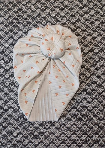 Beden kahverengi Renk Pastel Kahverengi Çiçek Desenli Bebek Slingi