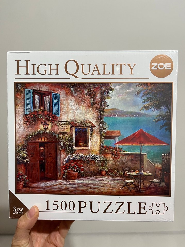 Zoe 1500 Parça Yüksek Kalite Puzzle - Görsel 2