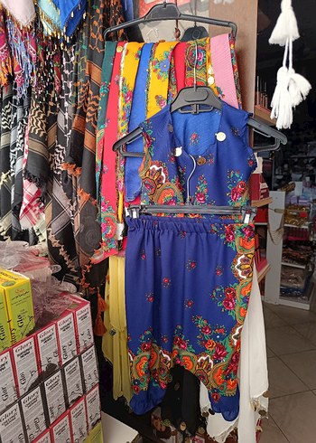 2K Mardin Midyat görseller şallar ve kıyafetler