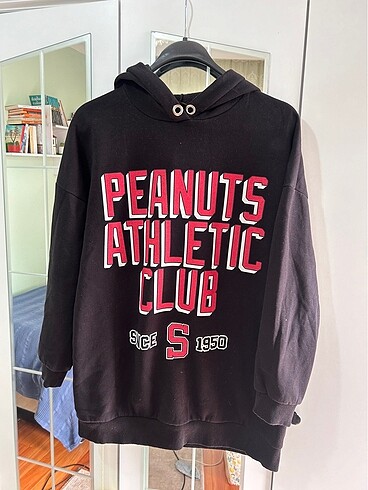 Polarlı sweatshirt