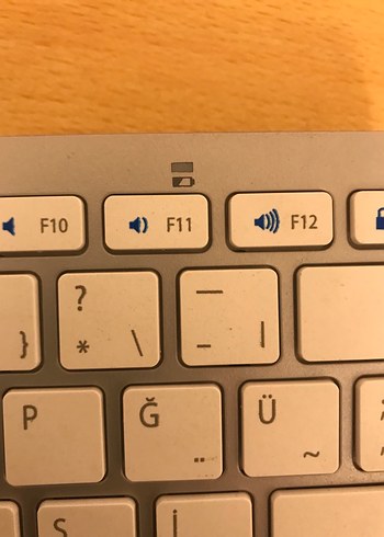 Piranha Klavye Sorunsuz - Görsel 3