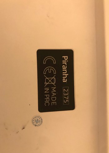 Piranha Klavye Sorunsuz - Görsel 6