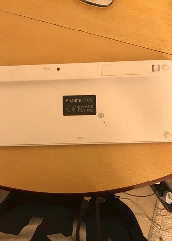 Piranha Klavye Sorunsuz - Görsel 4