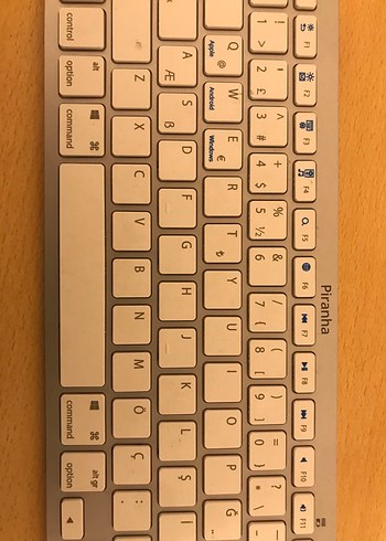 Piranha Klavye Sorunsuz - Görsel 2