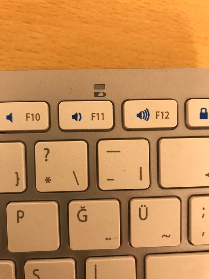 Piranha Klavye Sorunsuz - Görsel 3