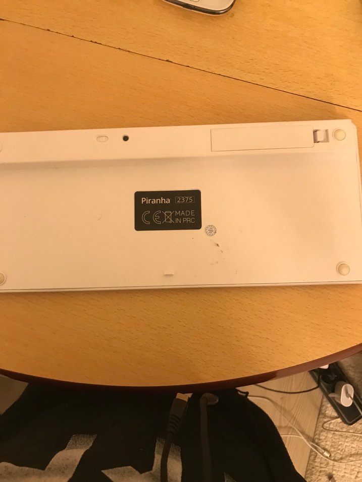 Piranha Klavye Sorunsuz - Görsel 4