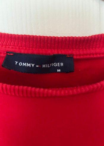 Diğer Tommy Hilfiger Erkek Kırmızı Sweatshirt