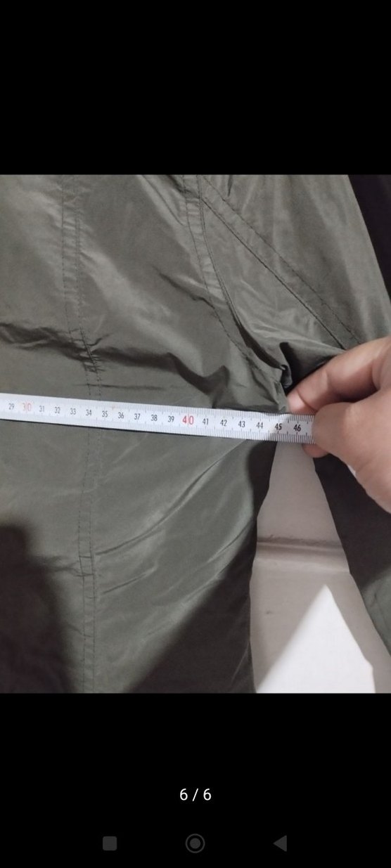 yeşil Düğmeli Street Style Kadın Ceket - Görsel 4