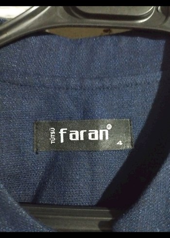 Lacivert Kadın Uzun pardösü - Görsel 3