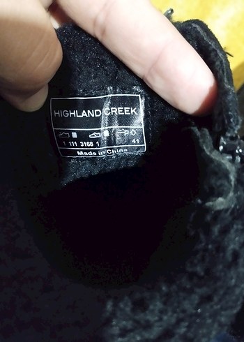 Siyah Tokalı Grunge Punk Kadın Botları - Görsel 6