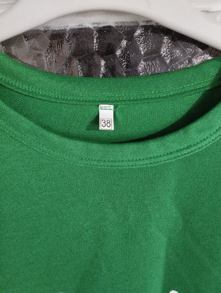 Yeşil Uzun Kollu tunik - Görsel 2