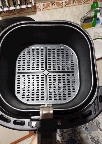  Beden Philips Siyah Hava Fritözü